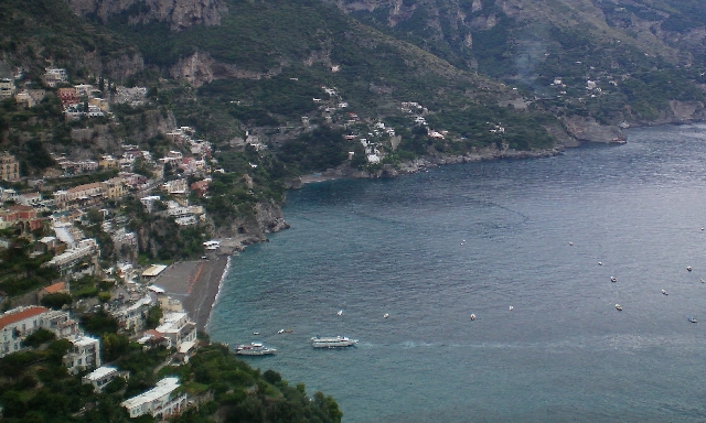 Amalfi Coast by Motor Launch and Pompeii